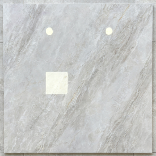 8E06 Modern Gloss Full-Body Marble Floor Tile – 800x800mm