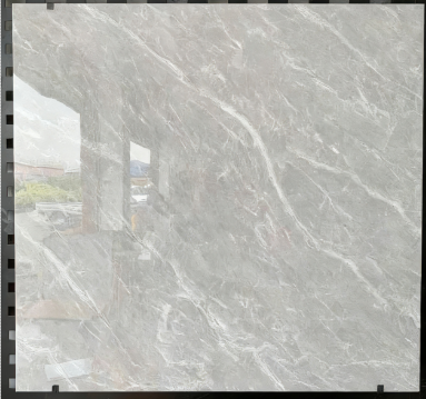 9916 Modern Gloss Full-Body Marble Floor Tile – 800x800mm