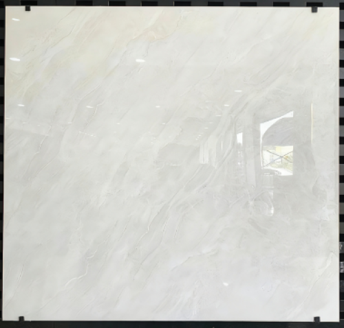 9909 Modern Gloss Full-Body Marble Floor Tile – 800x800mm