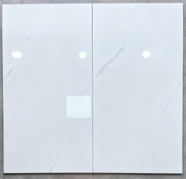 12T6606 Modern Gloss Full-Body Marble Tile – 600x1200mm (Free Pattern)
