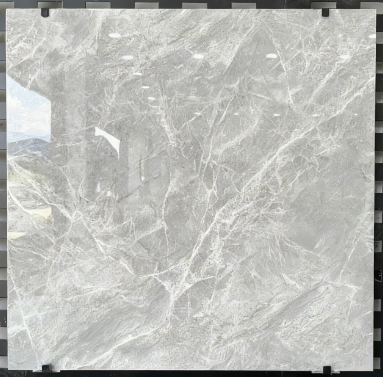 6015 Modern Gloss Marble Floor Tile – 600x600mm