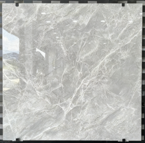 6015 Modern Gloss Marble Floor Tile – 600x600mm