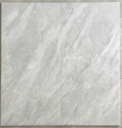 12923 Modern Gloss Full-Body Marble Tile – 600x1200mm (Free Pattern)