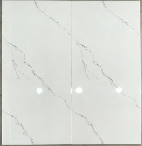 12902 Modern Gloss Full-Body Marble Tile – 600x1200mm (Free Pattern)