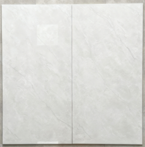 12822 Modern Gloss Full-Body Marble Tile – 600x1200mm (Free Pattern)